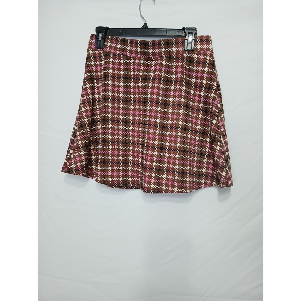 Madden NYC L plaid Mini Skirt preppy classic academia coquette y2k Soft Girl - Picture 4 of 4